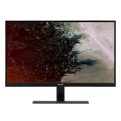 ACER MONITOR NITRO RG240YBMIIX, LCD TFT LED IPS, 23.8, 16:9, 250 CD/M2, 100M:1, 1MS, 75Hz, 1920x1080, 2x HDMI/D-SUB/HP OUT, 2x2WATT  SPEAKERS, GAMING, BLACK, 2YW.